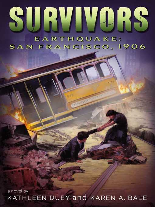 Title details for Earthquake by Kathleen Duey - Wait list